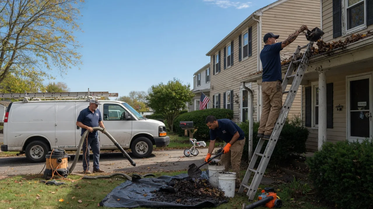 Gutter Installation in Monaca, PA near me
